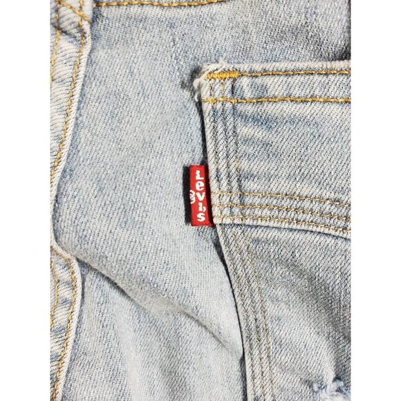 Levis Jeans Size 16 Womens Blue Pants Stretch Denim Mid Rise Classic Bootcut NWT - Picture 14 of 16